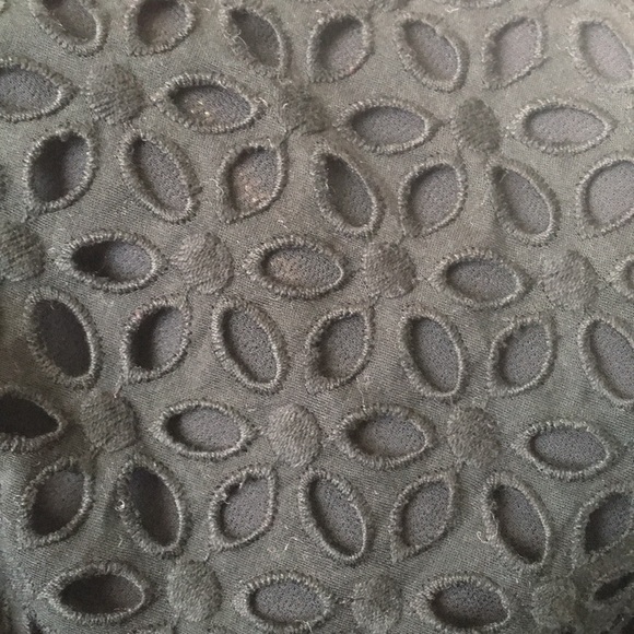 Ann Taylor LOFT Black Dress with Pleated Bottom - Picture 8 of 8